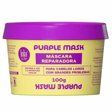 Imagem de Máscara Reparadora Lola from Rio Purple Mask, 100g