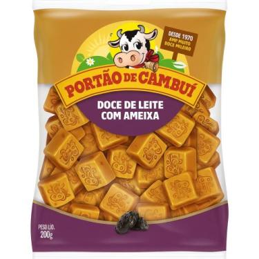 Imagem de Portão do Cambuí Doce De Leite Com Ameixa Em Cubos 200g