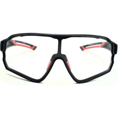 Imagem de Óculos Rockbros Fotocromático + Case + Aro Lente Grau