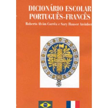 Imagem de Livro - Dicionário Escolar Português-Francês - Itatiaia