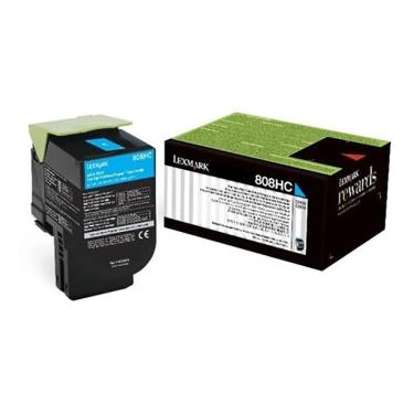 Imagem de Toner Lexmark 708hc Ciano | Lexmark Cs310 Cs410