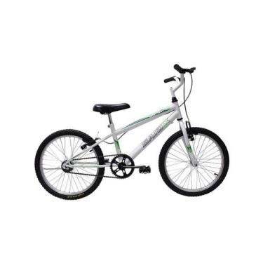 Imagem de Bicicleta Aro 20 Infantil Masculino Mtb - SAID-X, Branco