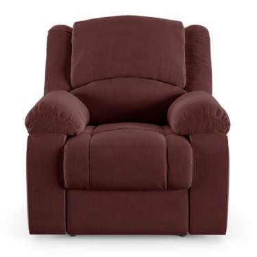 Imagem de Poltrona do Papai Reclinável Sala de Cinema Barcelona Power Touch USB 