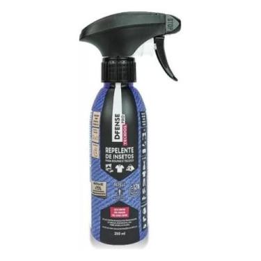 Imagem de Repelente De Insetos Roupas Tecidos D-fense Pro 250 ml 12h