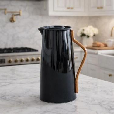 Imagem de Garrafa Termica Kyoto 1 Litro Cafe Cha Chimarrao Agua Quente Fria Cons