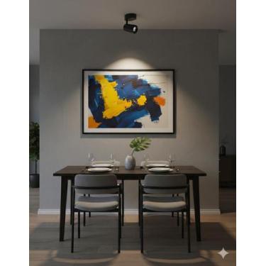 Imagem de Luminária Spot LED Sobrepor Teto 7w Bivolt Delis Minimalista Direcioná