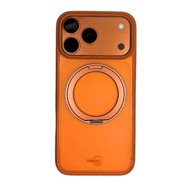Imagem de Capa iPhone 17 Pro Max Stand Originais iPlace, Laranja