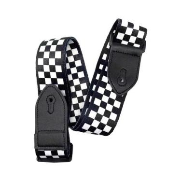 Imagem de Conjunto De 10 Peças Para Guitarra: Correia Com Suportes Para Palhetas