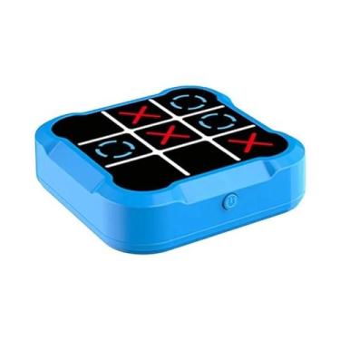 Imagem de Brinquedo Eletrônico Interativo Educacional De Estratégia Tic Tac Toe 