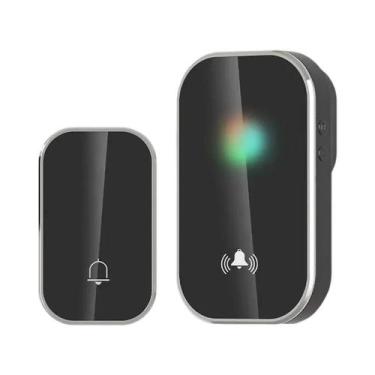Imagem de Campainha Sem Fio Inteligente Com 36 Toques, Alcance De 300M, Kit De C