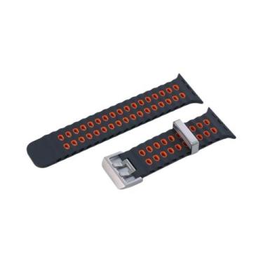 Imagem de Pulseira De Silicone Esportiva De 49mm Para Apple Watch Ultra 3/2/1, B