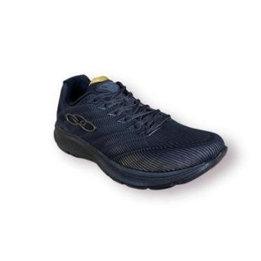 Imagem de Tenis Olympikus Masculino Esportivo Venum  PRETO/DOURADO 42-Masculino