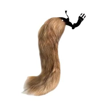 Imagem de Conjunto De Acessórios De Cosplay Anime: Orelhas De Raposa, Cauda E Lu