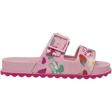 Imagem de Tamanco Infantil Menina Casual Dia a Dia Passeio Escola Disney Summer II Grendene Kids 23288-Feminino