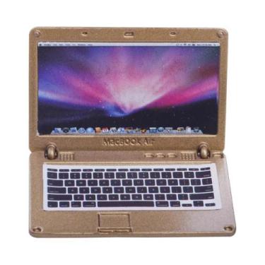 Imagem de Acessórios Para Bonecas BJD De 30CM: Mini Computador, Celular, Tablet,