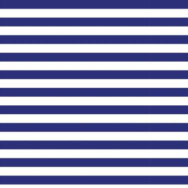 Imagem de Papel De Parede Listrado Azul E Branco Adesivo Sala Quarto