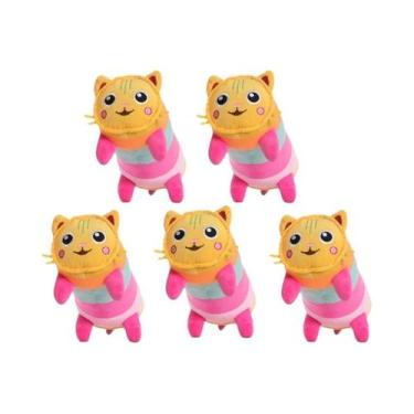 Imagem de Boneca De Pelúcia De Gato Sereia Para Crianças, Brinquedo De Desenho A