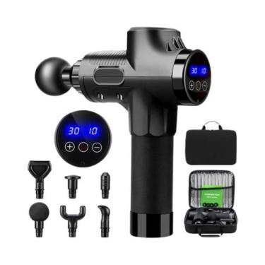 Imagem de Pistola De Massagem Elétrica De Percussão Para Relaxamento Muscular Pr