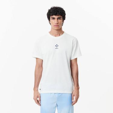 Imagem de Camiseta de tênis Lacoste Sport x Daniil Medvedev Ultra-Dry-Masculino