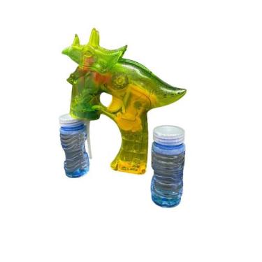 Imagem de Lança bolha bolinhas de sabão brinquedo infantil lançador - BS7 COMPRO