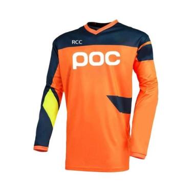 Imagem de Camisa De Ciclismo Masculina POC 2026 Para Motocross E Downhill, Roupa