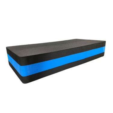 Imagem de Step EVA 60x28x10cm Antiderrapante Yoga Funcional Aeróbico - EVAPOWER,