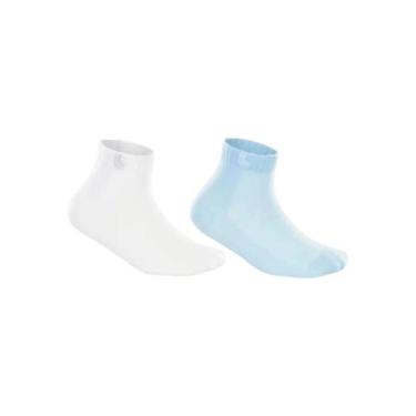 Imagem de Kit/2 Meia Cano Médio Lupo Baby 02025-088 Punho Soft Algodão T. 16/23,