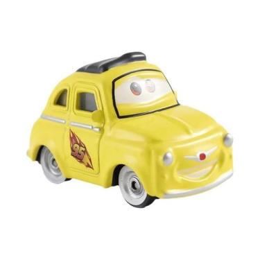 Imagem de Carro De Metal Diecast Branco Lightning McQueen 1:55, Brinquedo Disney