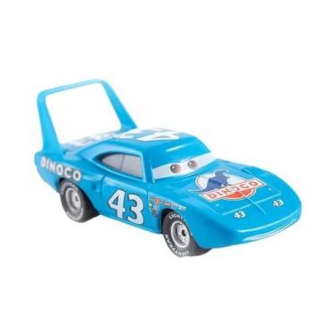 Imagem de Carro De Metal Diecast Branco Lightning McQueen 1:55, Brinquedo Disney