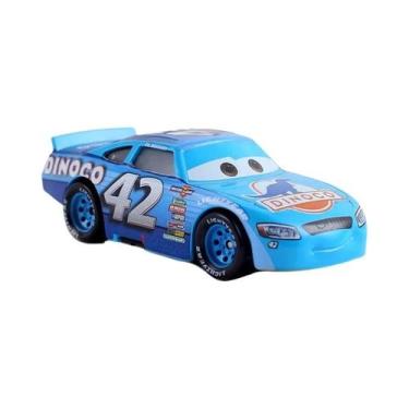 Imagem de Carro De Metal Diecast Branco Lightning McQueen 1:55, Brinquedo Disney
