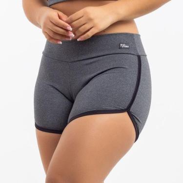 Imagem de Short Academia Curto Zero Transparência Treino Corrida Viére - Vière, 