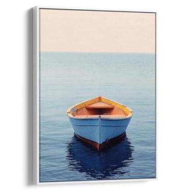 Imagem de Quadro Mar de Mistérios e Turbulências Eternas - Mioquadros, 200x130 c