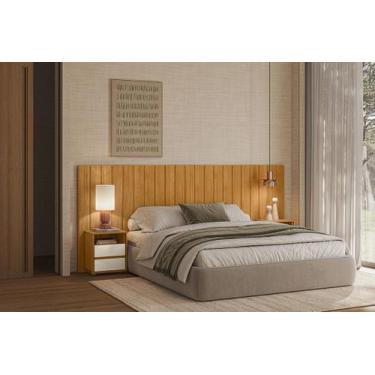 Imagem de Cabeceira Frida Cinamomo/Off White - VRK COMERCIO ON-LINE - MADETEC MO