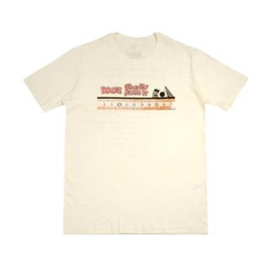 Imagem de Camiseta 100% Charlie Brown Jr Abalando sua Fábrica - DiscografiaX-Masculino