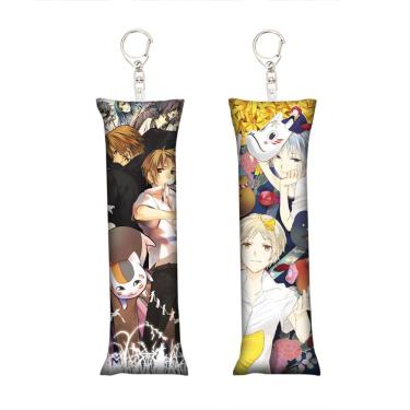 Imagem de Chaveiro Mini Dakimakura Chaveiro Livro dos Amigos de Natsume