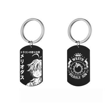 Imagem de Chaveiro Chaveiro Seven Deadly Sins Meliodas Anime