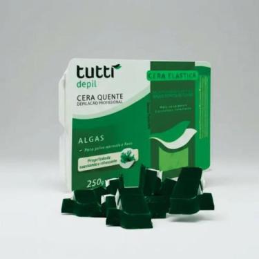 Imagem de Cera depilação quente elástica corporal 250g Tutti Depil