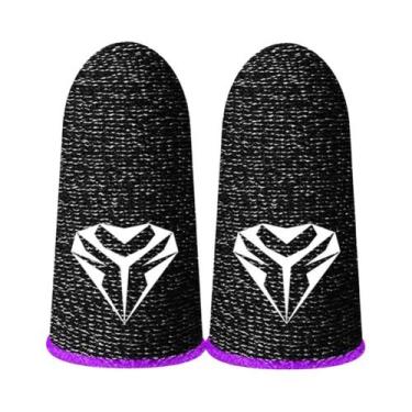 Imagem de Controle De Jogo Móvel Sensível a 6 Dedos X8 PUBG, Controlador De Jogo