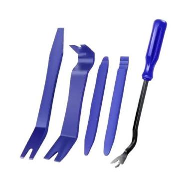 Imagem de Kit De Ferramentas Para Remoção De Acabamentos De Áudio Automotivo Com