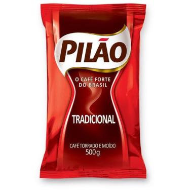 Imagem de Café Pilão Tradicional Almofada 500 g