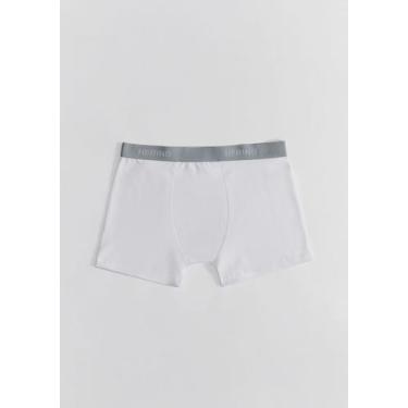 Imagem de Kit 2 Cuecas Boxer Em Malha Com Elástico - Hering, XG, Preto, Branco