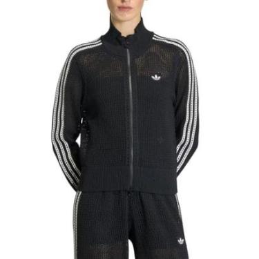 Imagem de Jaqueta Adidas Crochê Firebird Track Top-Feminino