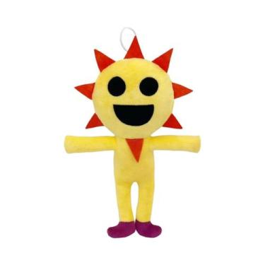 Imagem de Brinquedos De Pelúcia Para Crianças, Boneca Sprunki, Almofada De Jogo,