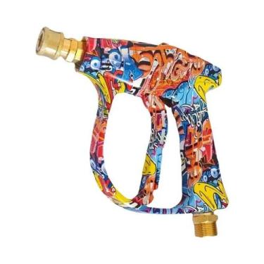 Imagem de Kit De Lavadora De Alta Pressão 4350PSI Com Canhão De Espuma De 1L, Co