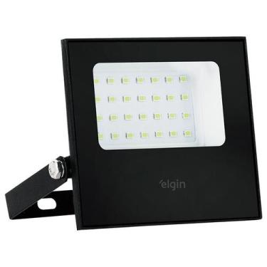 Imagem de Refletor led 30w vd biv elgin