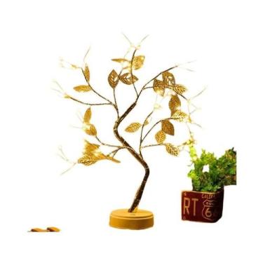 Imagem de Luminária De Mesa Com 36 LEDs, Luzes De Natal Para Decoração De Casa, 