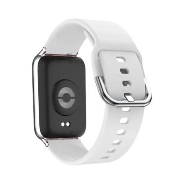 Imagem de Pulseira De Silicone Unissex Para Xiaomi Mi Band 9/8 pro E Redmi Watch