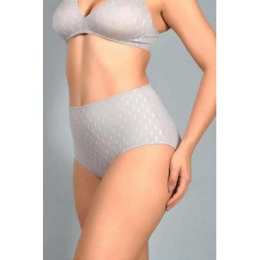 Imagem de Calcinha Cintura Alta Paris Duloren - Confeccionada em Fio LYCRA, Cora
