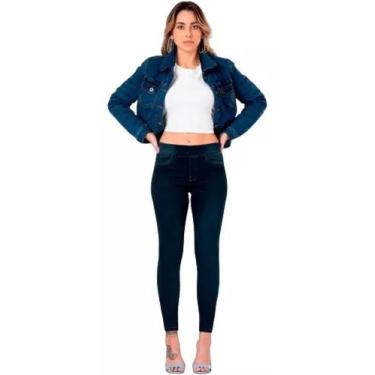 Imagem de Calça jeans para gestante fit for me veste 3 tamanhos lunender 20332, 