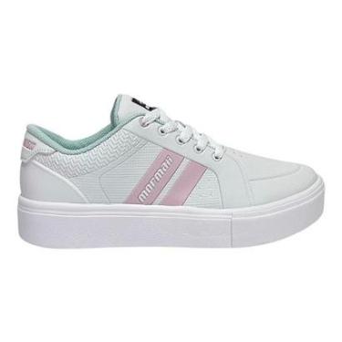 Imagem de Tênis Mormaii Urban Strike 3 Plataforma 203404 Branco/Lilás-Feminino